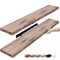 Sorbus Floating Shelves for Wall - 2 Long Floating Shelves for Bedroom, Kitchen, Living Room, Bathroom Shelves, Home Decor, Farmhouse - 35 x 9 Inch Wall Mounted Floating Shelves for Wall